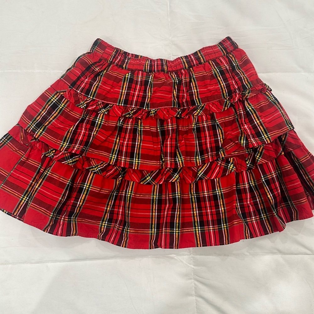 J crew girls skirt